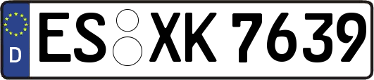 ES-XK7639