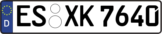 ES-XK7640