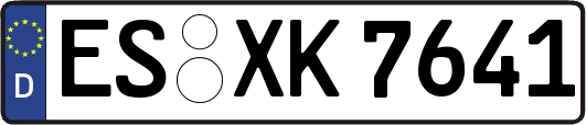 ES-XK7641