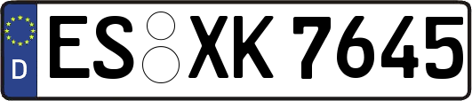 ES-XK7645