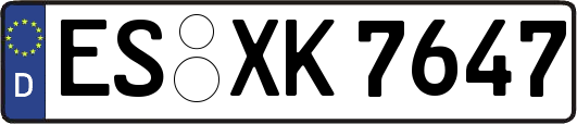 ES-XK7647