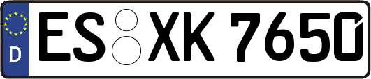 ES-XK7650