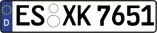 ES-XK7651