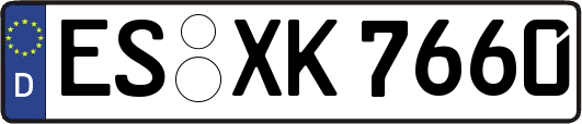 ES-XK7660