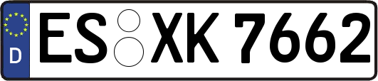 ES-XK7662