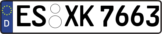 ES-XK7663