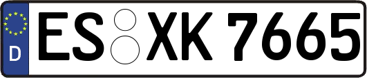 ES-XK7665