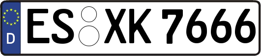 ES-XK7666