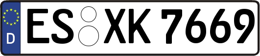 ES-XK7669
