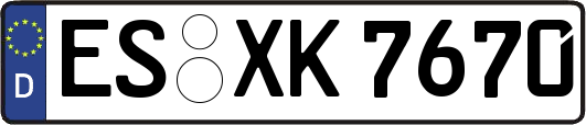 ES-XK7670