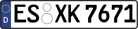 ES-XK7671