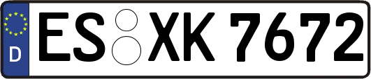 ES-XK7672