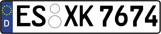 ES-XK7674