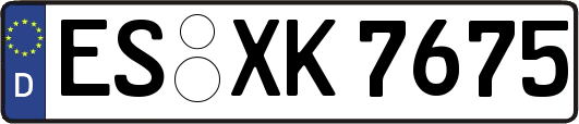 ES-XK7675