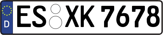 ES-XK7678