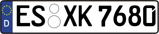 ES-XK7680