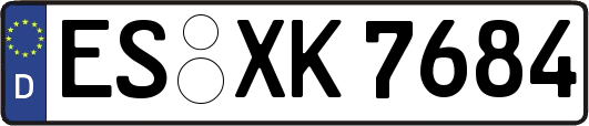 ES-XK7684