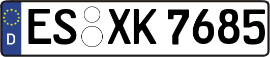 ES-XK7685