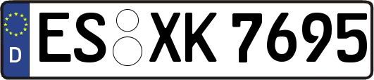 ES-XK7695