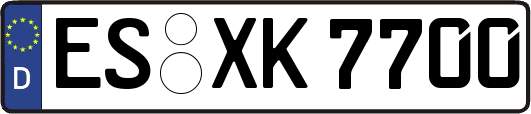 ES-XK7700