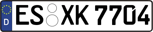 ES-XK7704