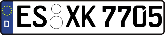 ES-XK7705