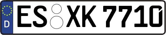 ES-XK7710