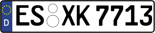 ES-XK7713