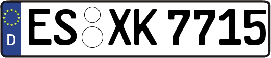 ES-XK7715