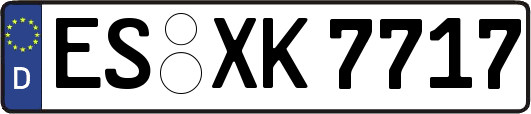 ES-XK7717