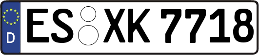 ES-XK7718