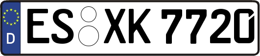 ES-XK7720