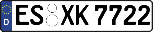 ES-XK7722