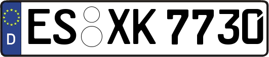 ES-XK7730
