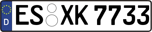ES-XK7733