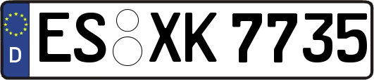 ES-XK7735