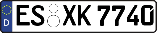 ES-XK7740