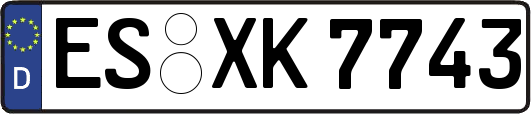 ES-XK7743