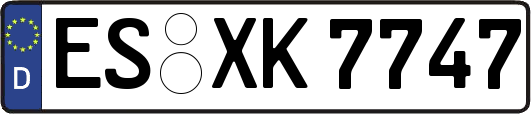 ES-XK7747