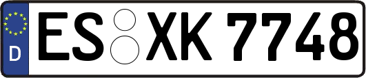 ES-XK7748