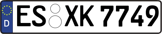 ES-XK7749