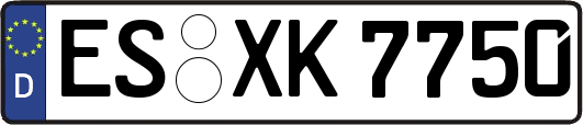 ES-XK7750
