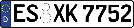 ES-XK7752