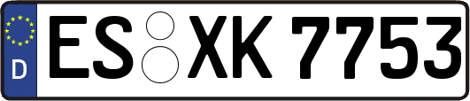 ES-XK7753