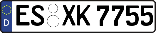 ES-XK7755