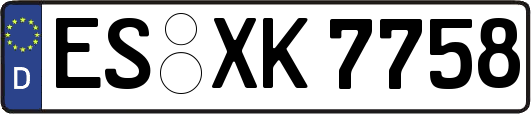 ES-XK7758