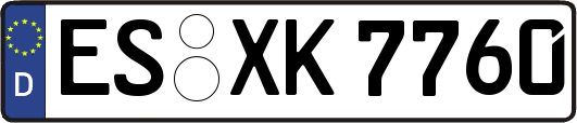 ES-XK7760
