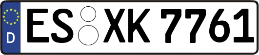 ES-XK7761