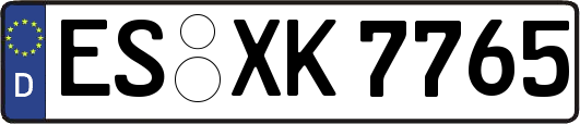 ES-XK7765