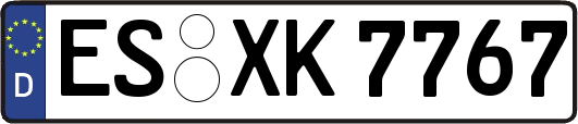 ES-XK7767